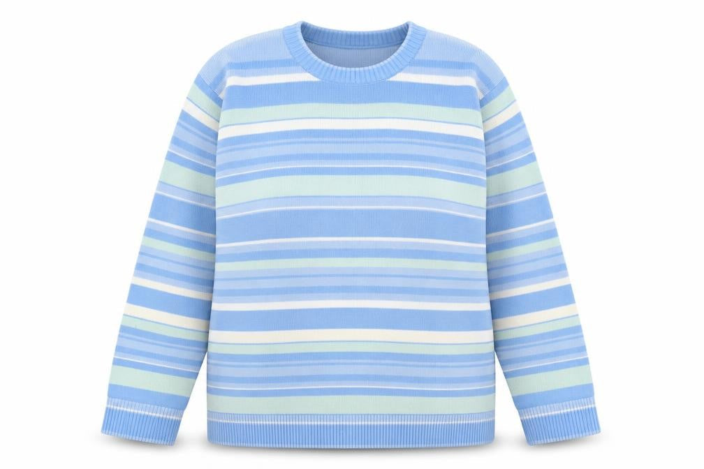 Womens UK Size 18-20 Berkertex Blue Pullover Jumper