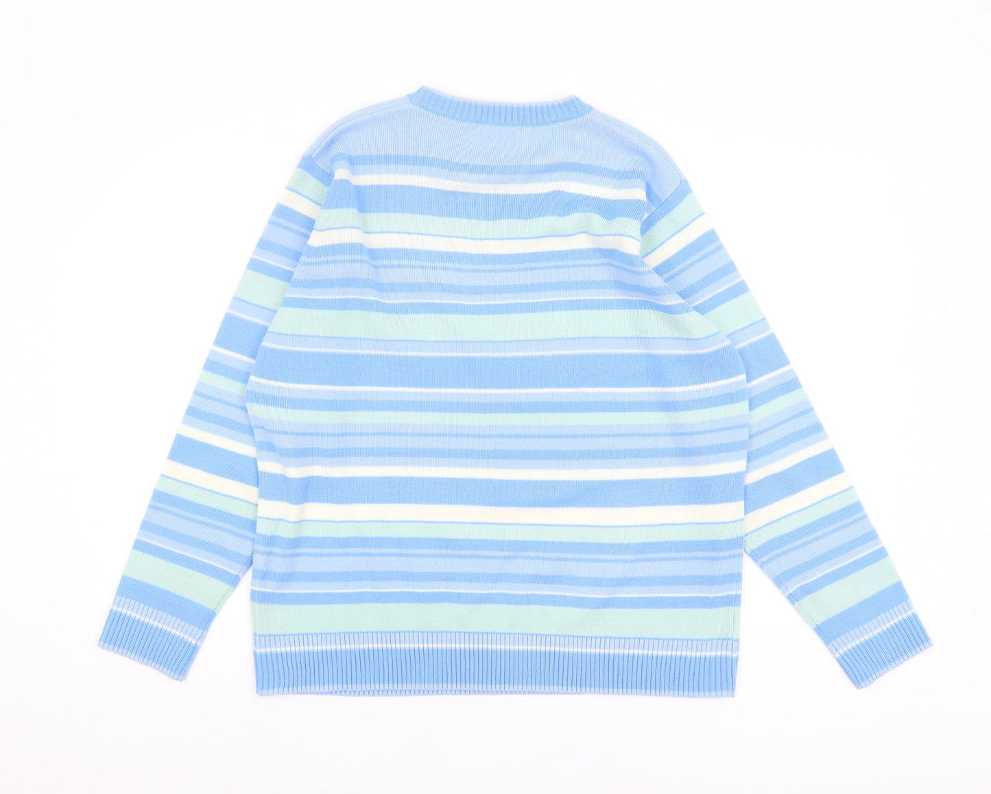 Womens UK Size 18-20 Berkertex Blue Pullover Jumper