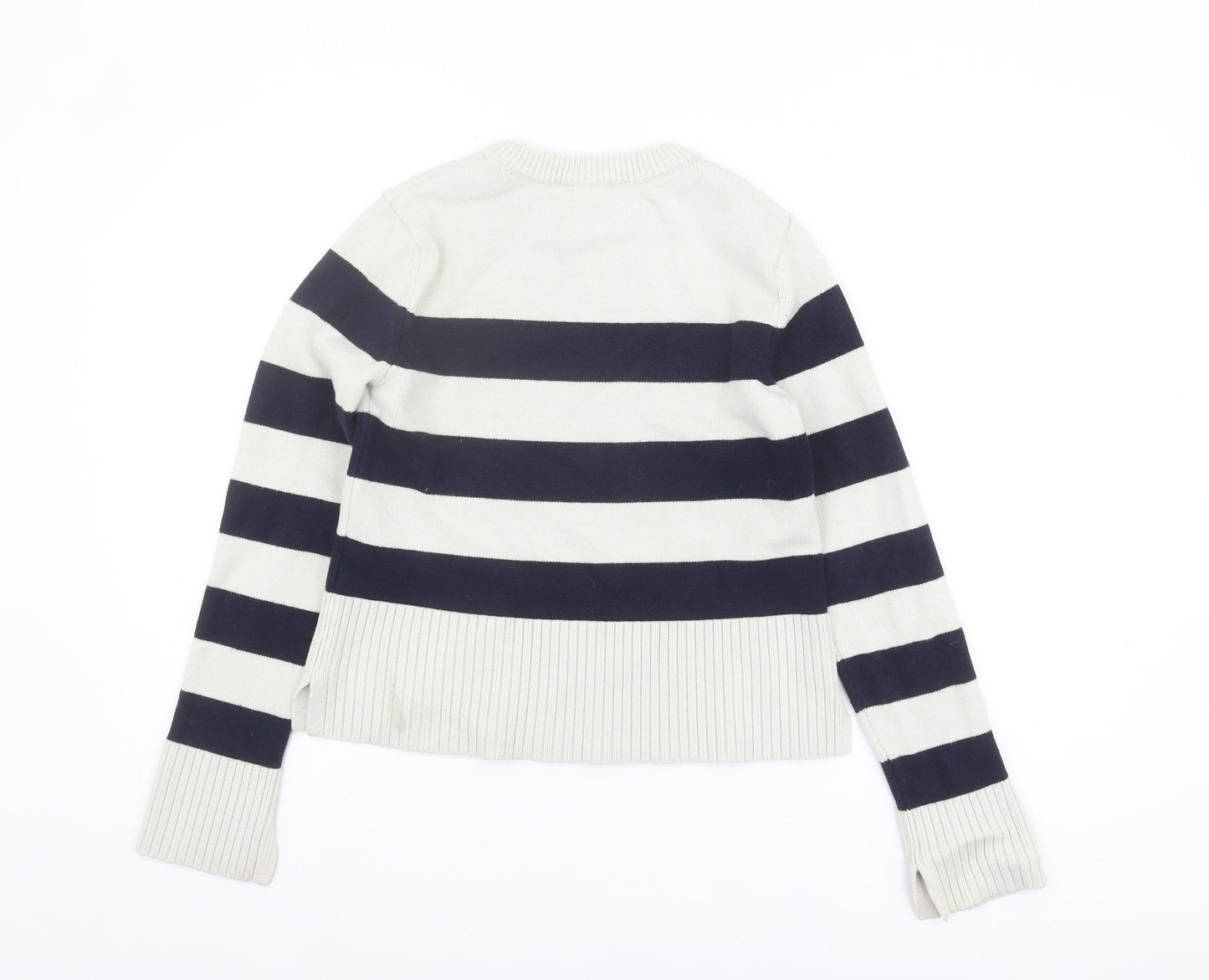 Womens UK Size M Zara Multicoloured Pullover Jumper