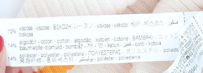 Zara Women's White Striped Playsuit M