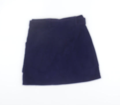 Womens UK Size 6 River Island Mini Corduroy Skirt