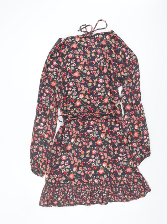 Next Women's Floral A-Line Short Dress Size 10