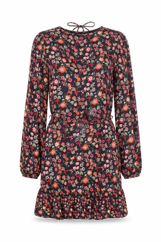 Next Women's Floral A-Line Short Dress Size 10