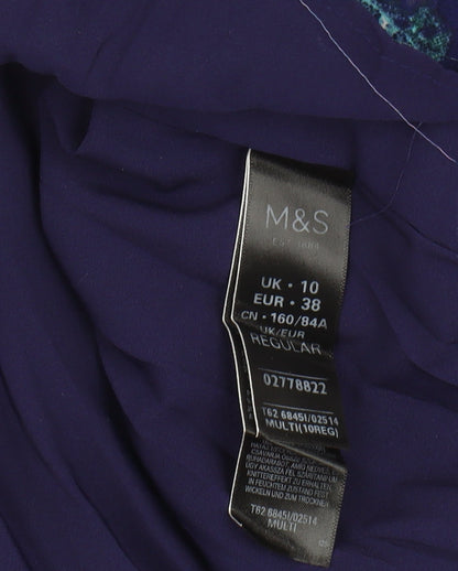 Marks and Spencer Women's Floral Dress Size 10