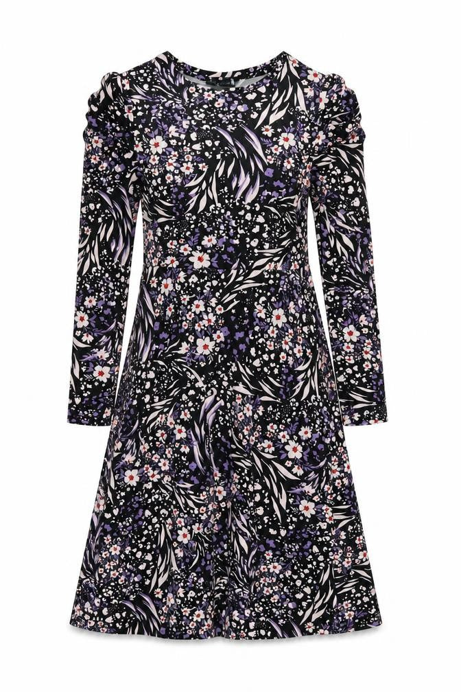 Marks and Spencer Women’s Floral Long Sleeve Dress
