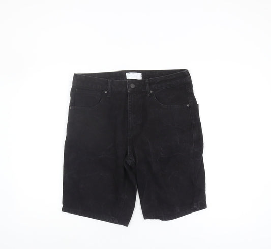 ASOS DESIGN Men's Black Chino Shorts - M