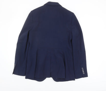 Marks and Spencer Women's Blue Blazer Size 12