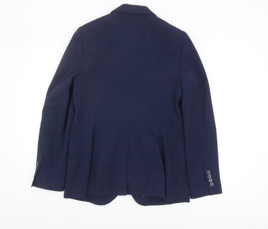 Marks and Spencer Women's Blue Blazer Size 12