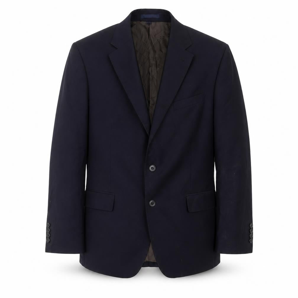 Mens UK Size 44 Marks and Spencer Regular Blue Suit Jacket