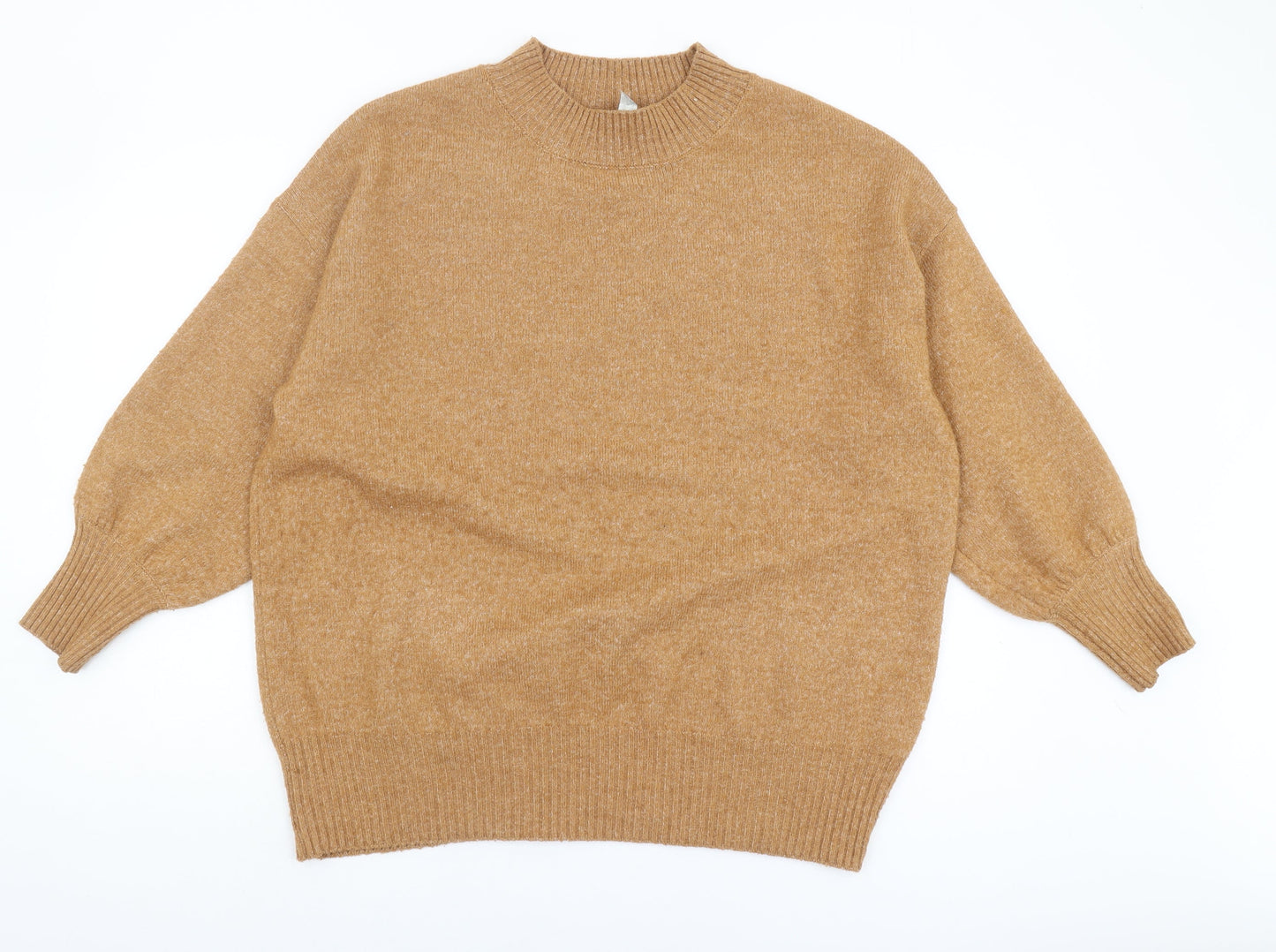 Womens UK Size 8 ASOS Brown Pullover Jumper