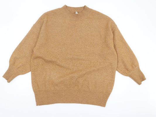 Womens UK Size 8 ASOS Brown Pullover Jumper