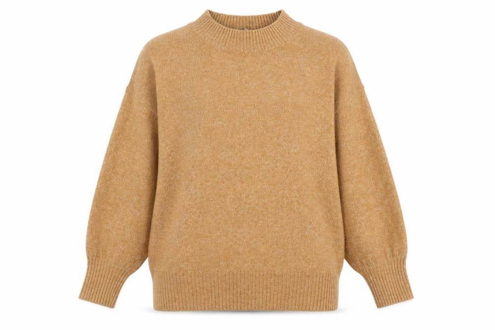 Womens UK Size 8 ASOS Brown Pullover Jumper
