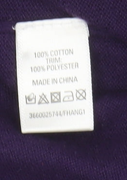 Oasis Women's Purple Shift Dress Size 8