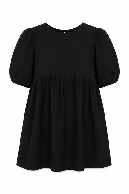 ASOS DESIGN Women's Black Shift Dress Size 10