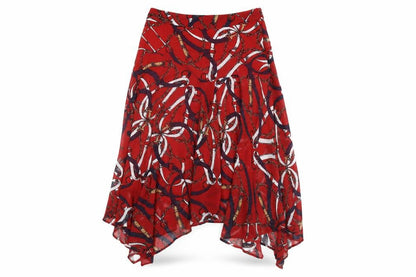Womens UK Size 8 Marks and Spencer Flare  Skirt