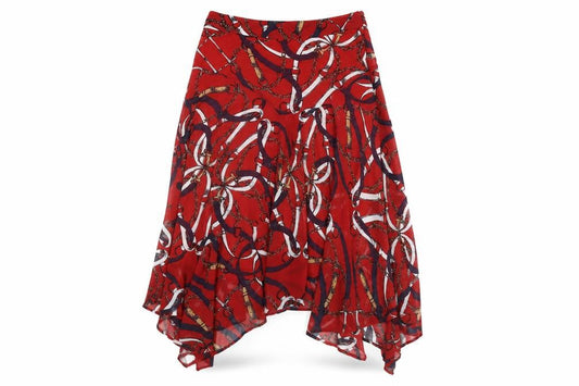 Womens UK Size 8 Marks and Spencer Flare  Skirt