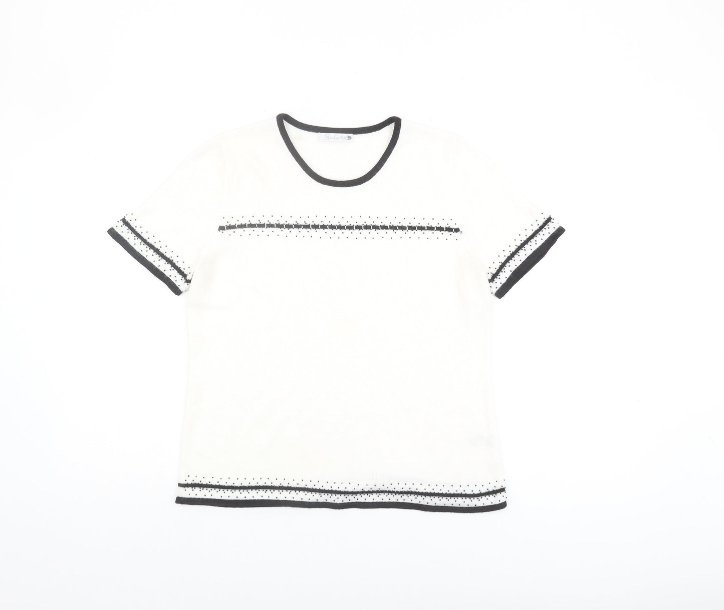 Womens UK Size 14 Berketex Ivory Pullover Jumper