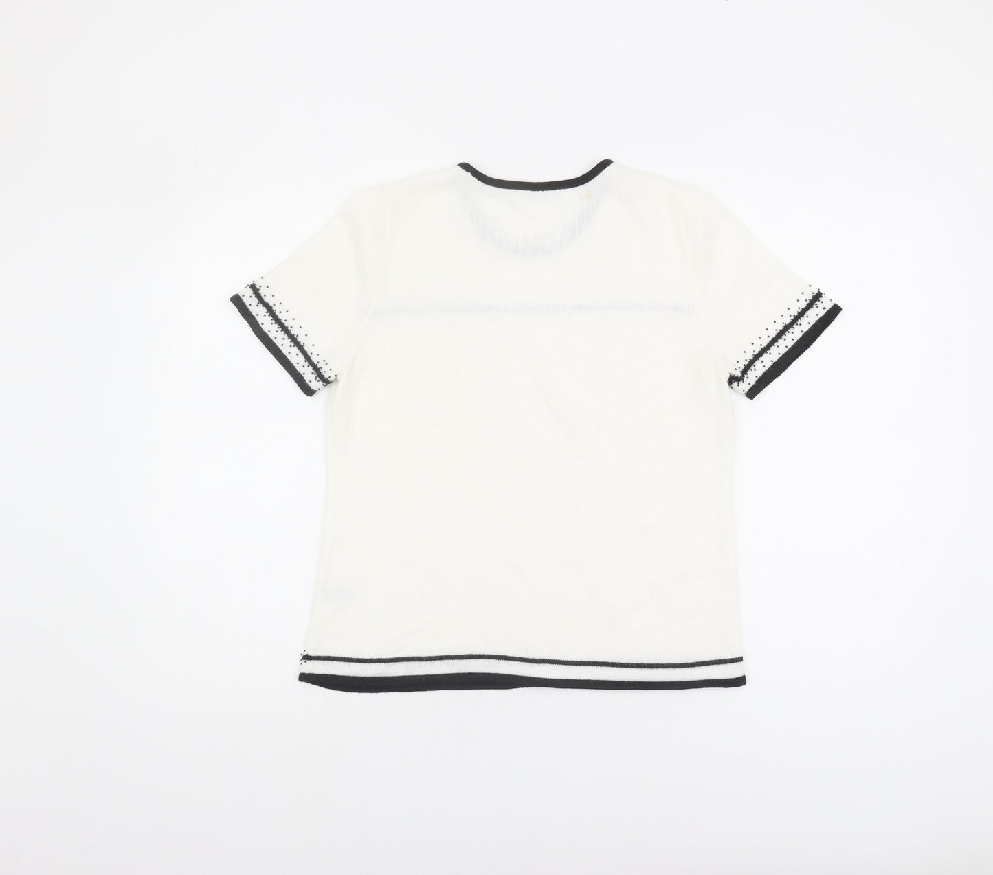 Womens UK Size 14 Berketex Ivory Pullover Jumper