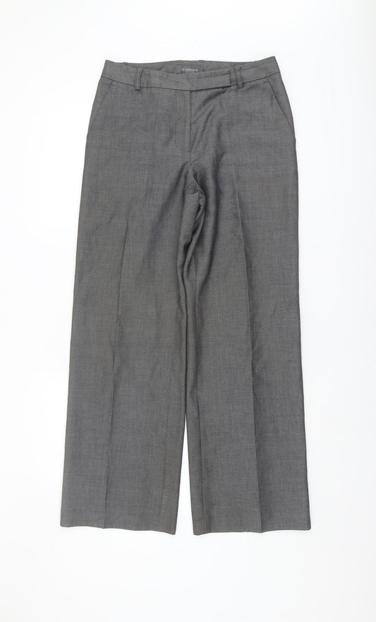 Liz Claiborne Women's Grey Dress Pants, Size 6P, Petites
