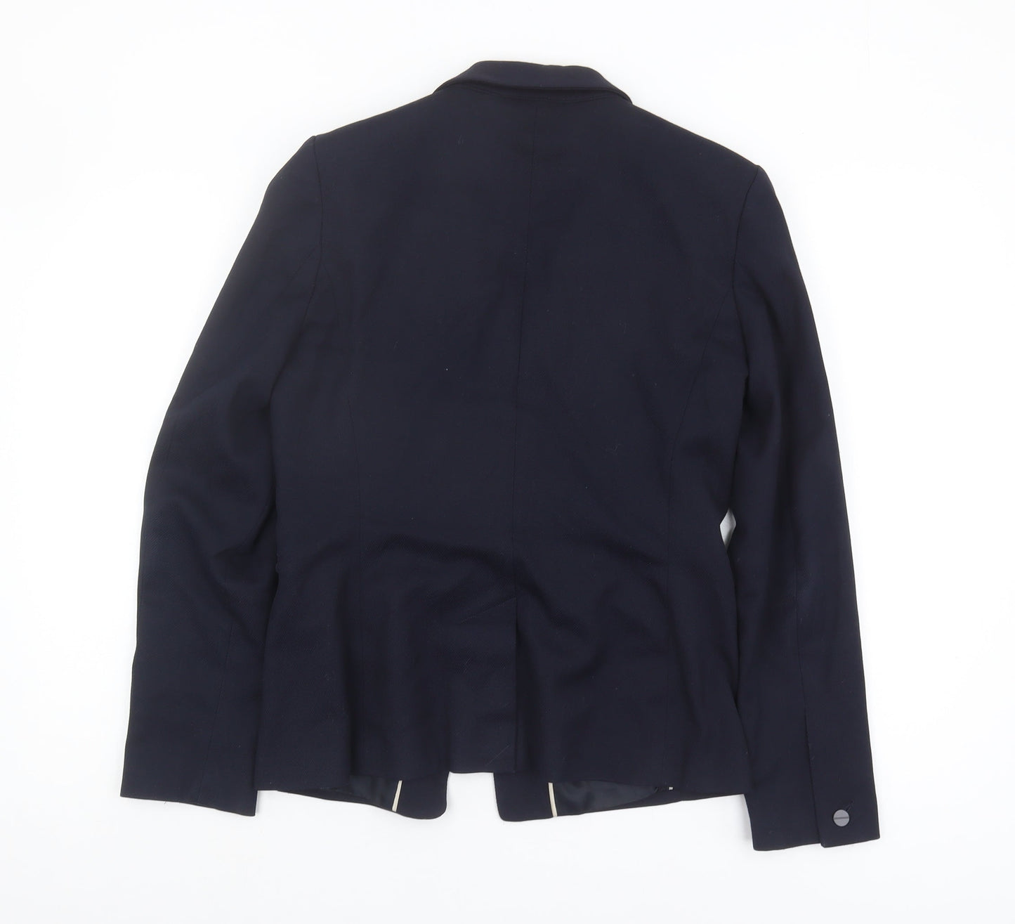 Next Women's Blue Blazer, Size 12, Regular Fit