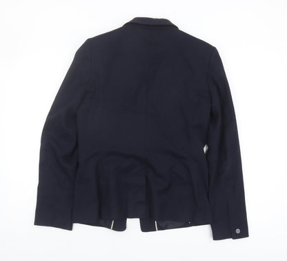 Next Women's Blue Blazer, Size 12, Regular Fit