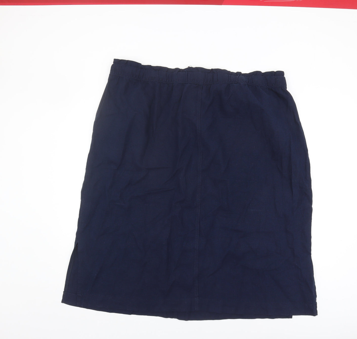 Marks and Spencer Women’s Blue Knee Length Skirt