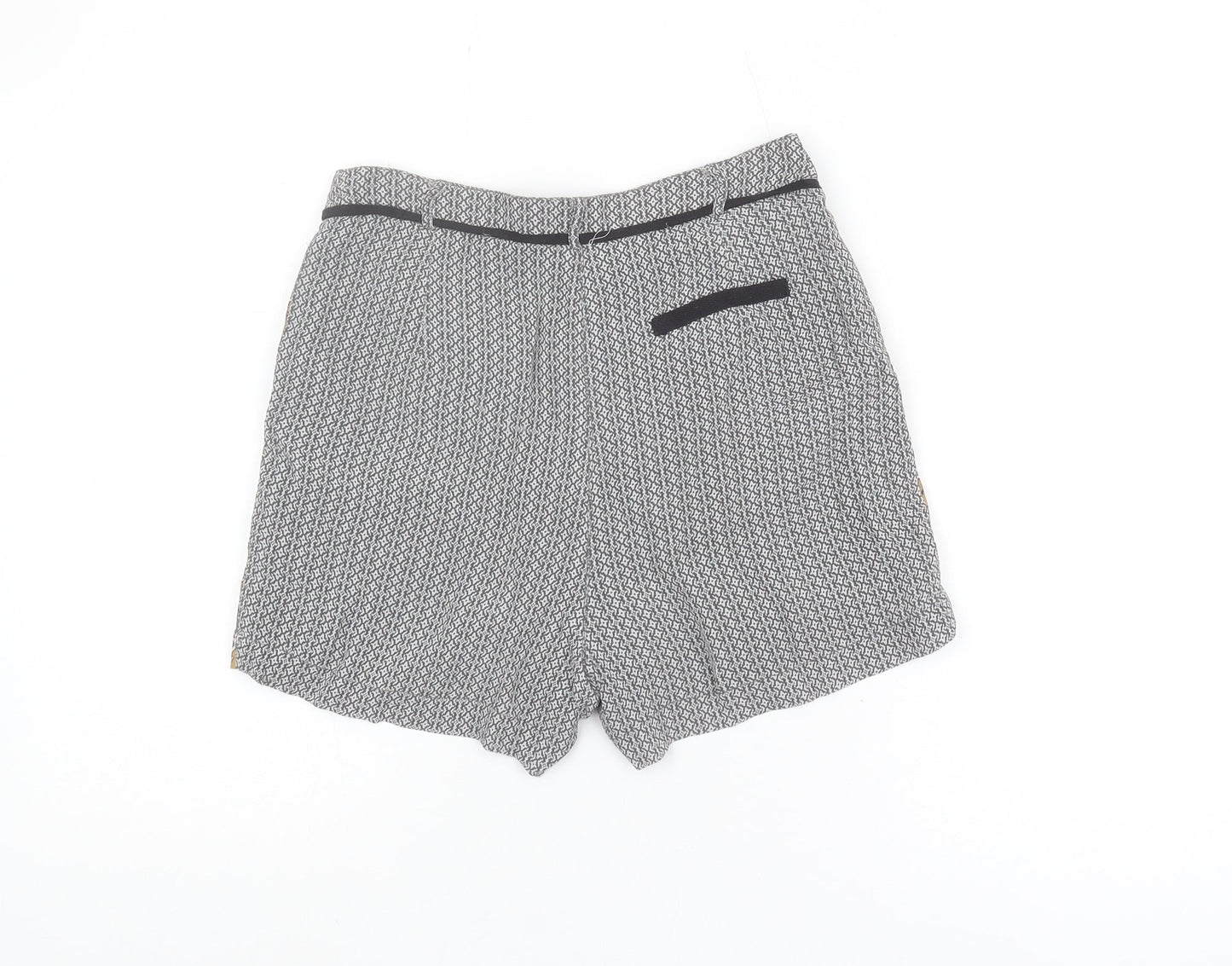 Topshop Women's Multicoloured Floral Shorts Size 8