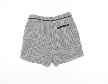 Topshop Women's Multicoloured Floral Shorts Size 8