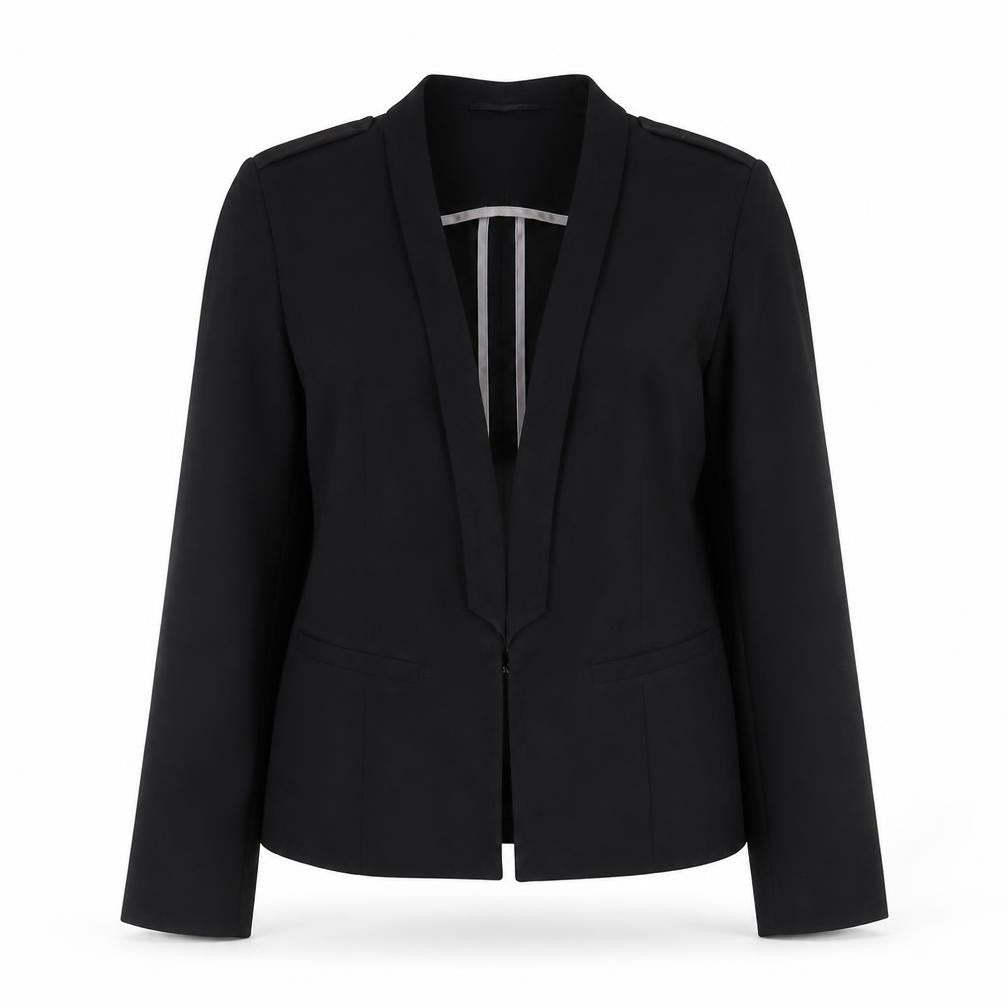Womens UK Size 12 Marks and Spencer Regular Black Blazer