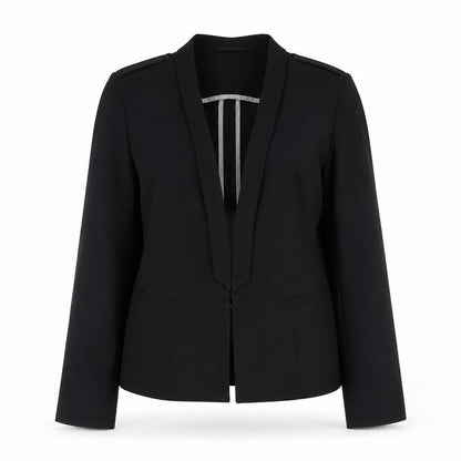 Womens UK Size 12 Marks and Spencer Regular Black Blazer