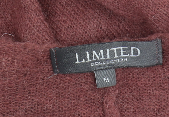 Womens UK Size M Marks and Spencer Red Cardigan Jumper