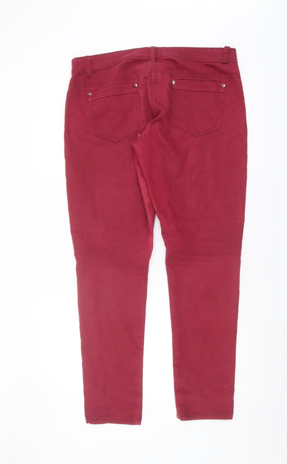 Cruise Women's Red Jeans Size 12