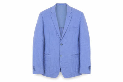 Top Secret Men's Blue Blazer UK 44 Slim Fit Jacket