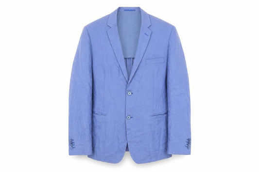Top Secret Men's Blue Blazer UK 44 Slim Fit Jacket