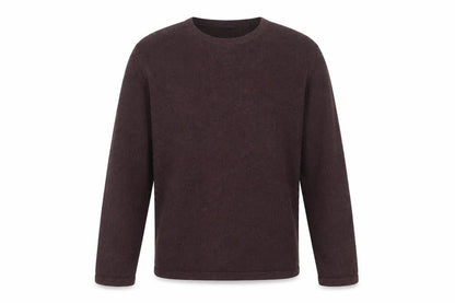 Mens UK Size L JACK & JONES Brown Pullover Jumper