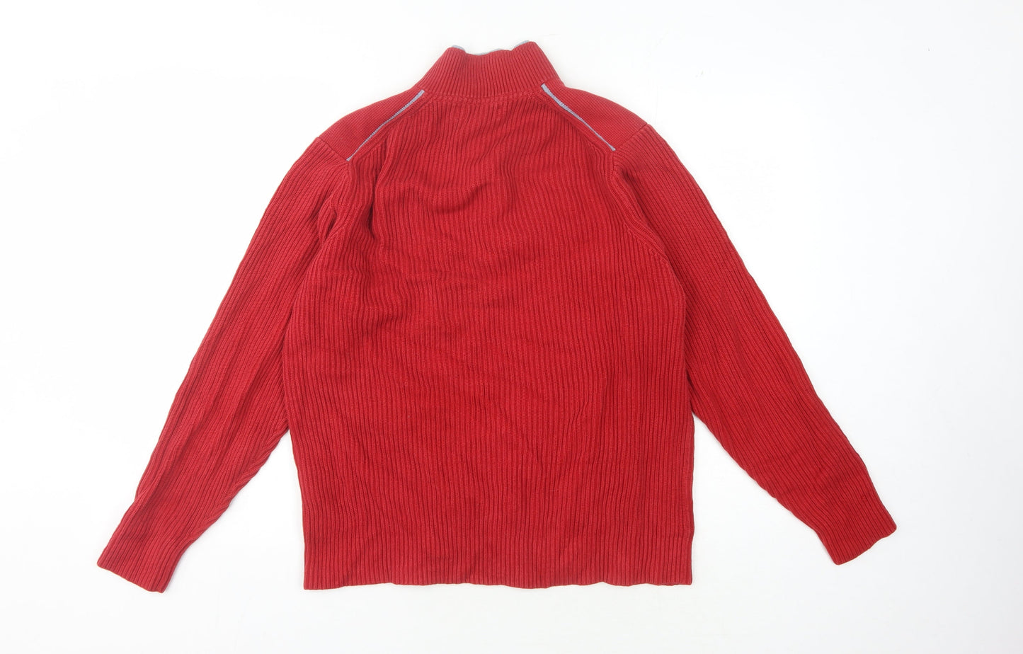 Tommy Hilfiger Red Pullover Jumper for Men, Size L