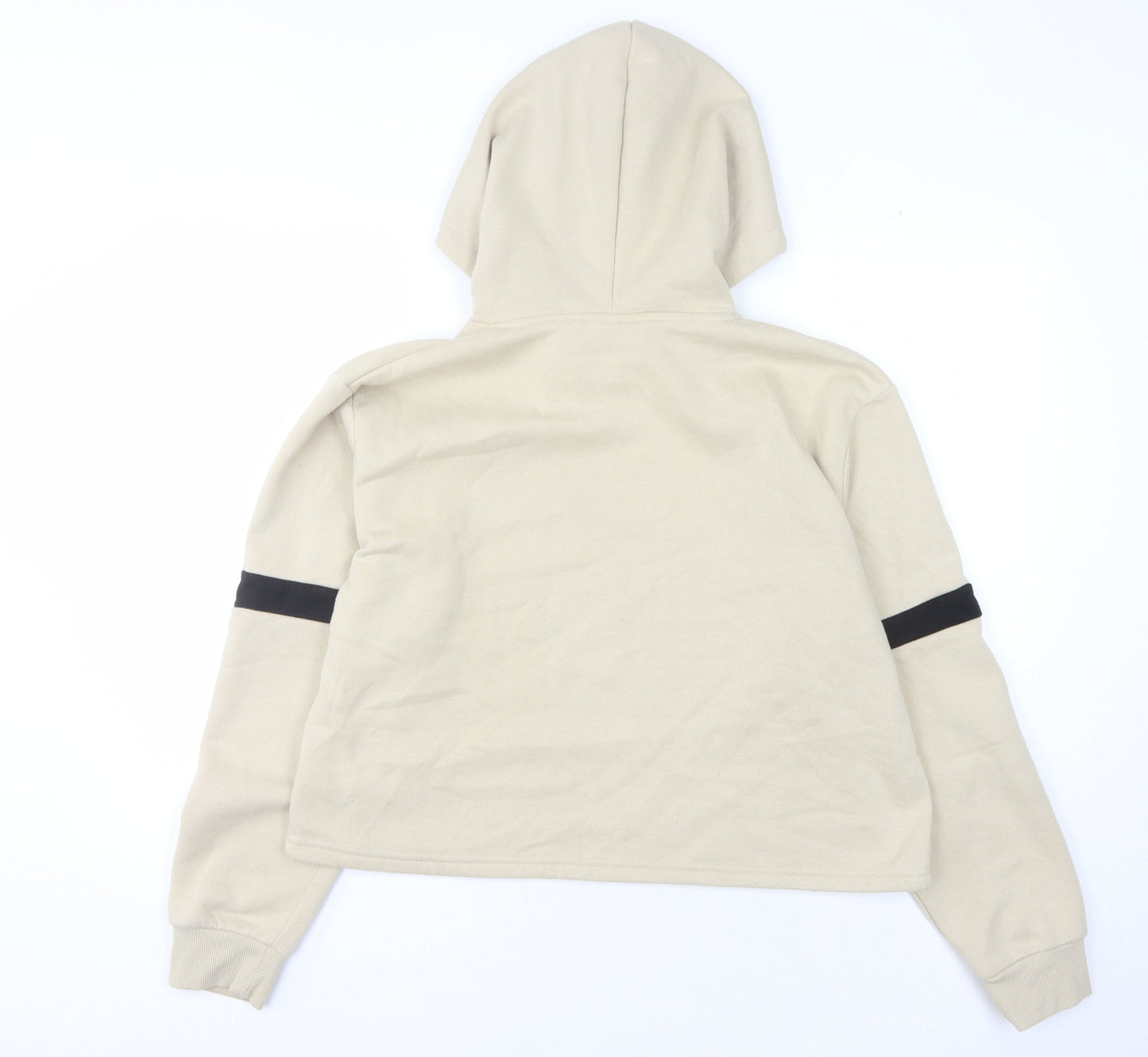 Fila Women's Beige Pullover Hoodie XL, Casual Comfort