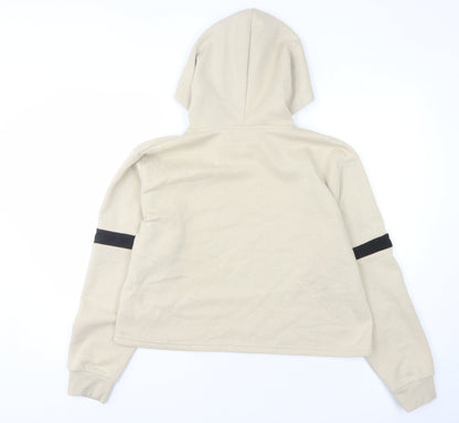 Fila Women's Beige Pullover Hoodie XL, Casual Comfort