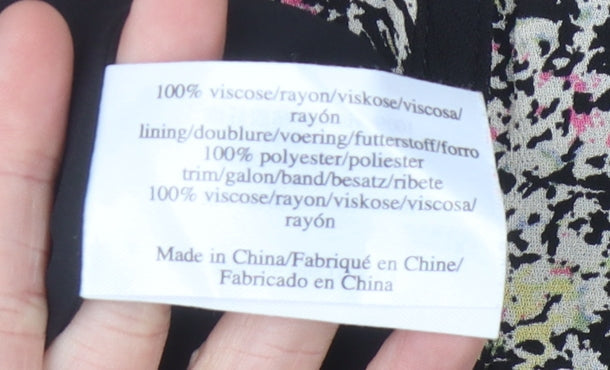 Laura Ashley Women's Multicoloured Floral Dress Size 14