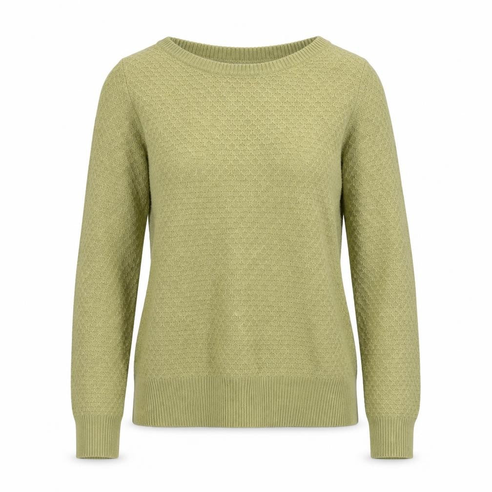 Womens UK Size XS Reiss Green Pullover Jumper
