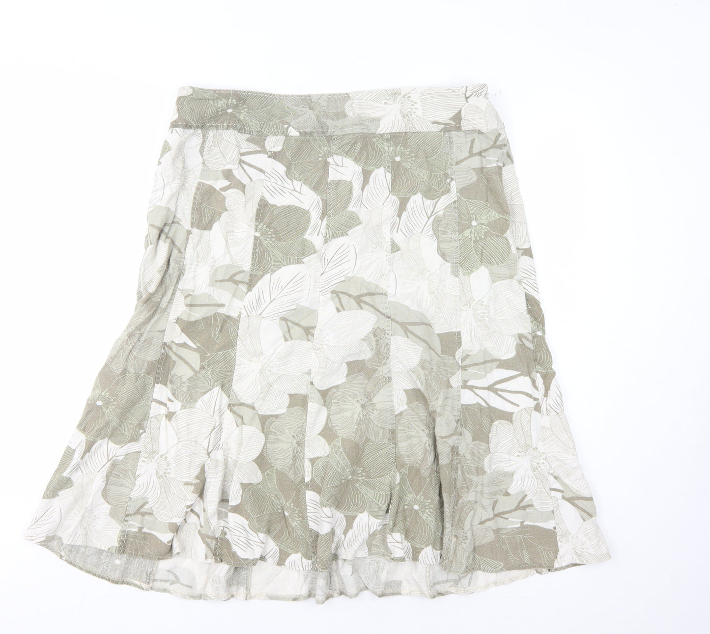 Womens UK Size 16 EWM A-Line  Skirt