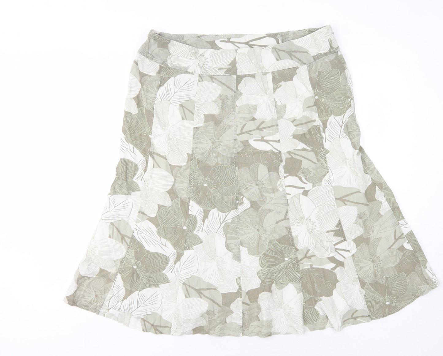 Womens UK Size 16 EWM A-Line  Skirt