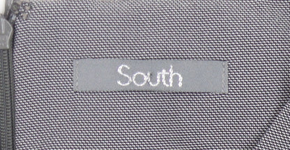 South Women's Grey Knee Length Pencil Dress Size 12