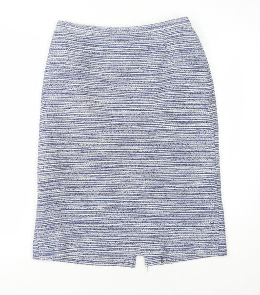 Eastex Women's Multicoloured Pencil Skirt, Size 12