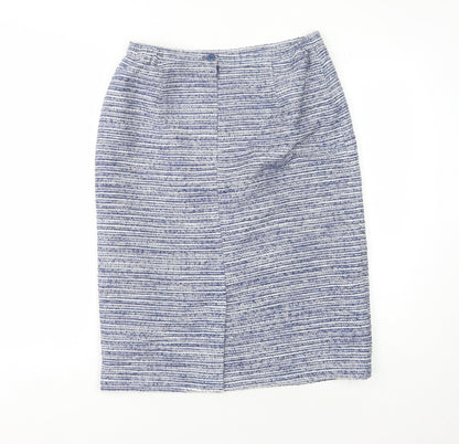 Eastex Women's Multicoloured Pencil Skirt, Size 12