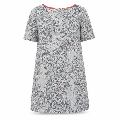 White Stuff Women's Grey Shift Dress Size 10