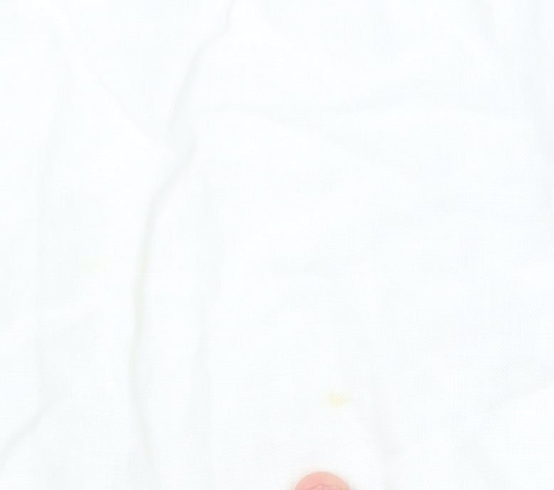 Kaliko Women's Ivory Floral Embroidered Skirt Size 18