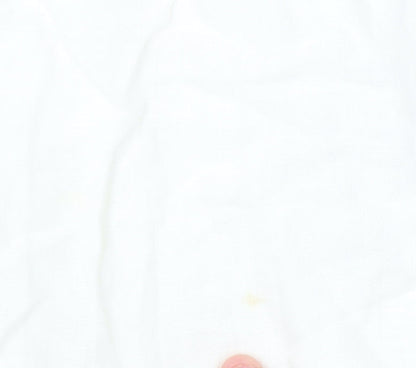 Kaliko Women's Ivory Floral Embroidered Skirt Size 18