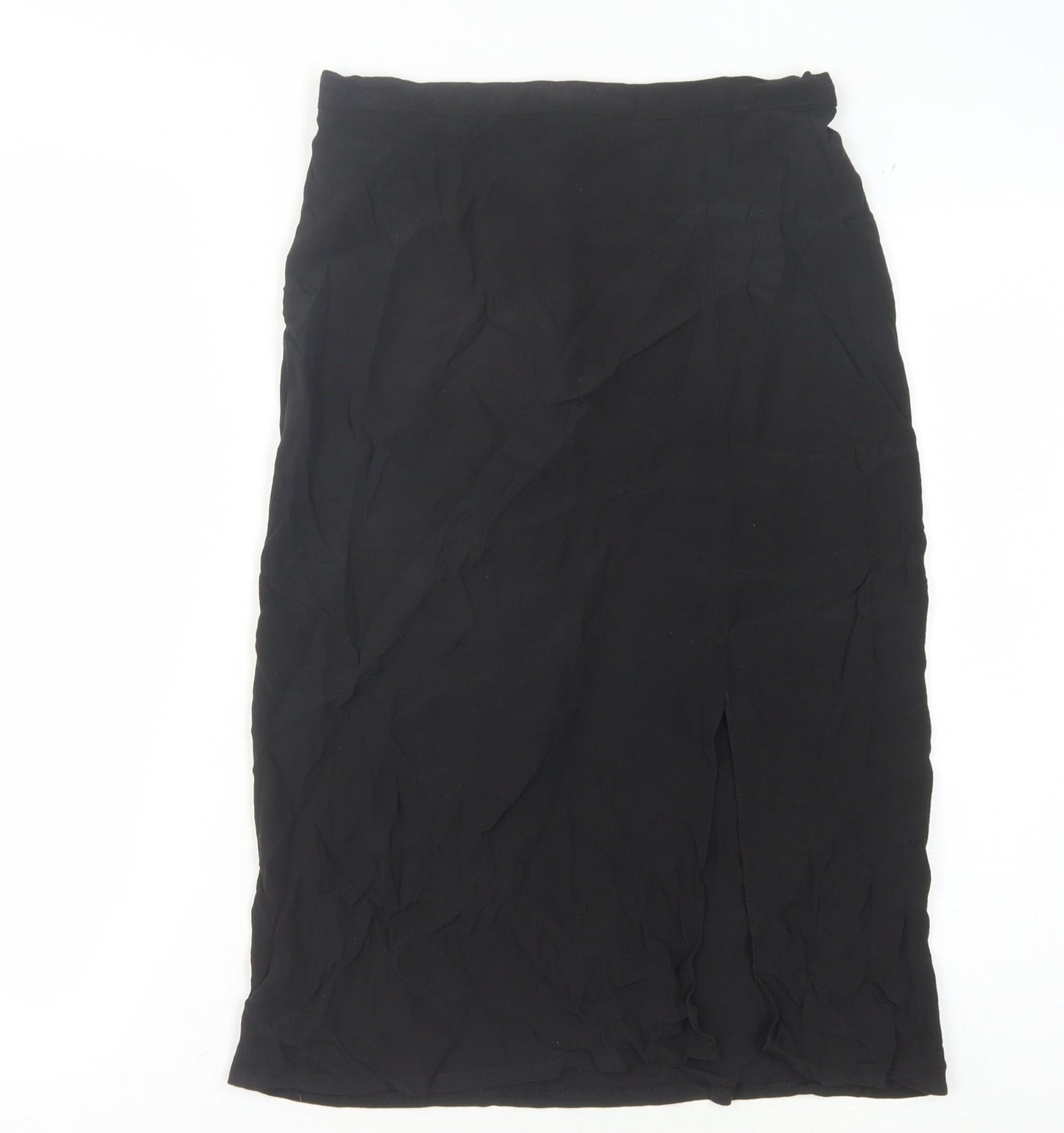 Hush Women's Black Long Pencil Skirt Size 6