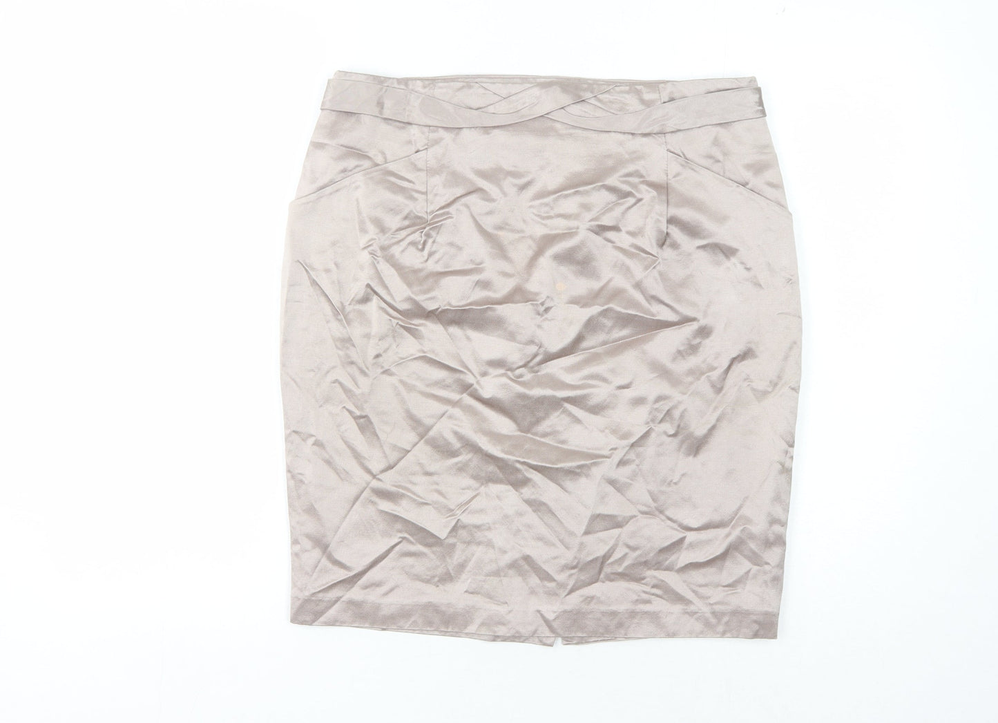 Womens UK Size 14 Reiss Straight & Pencil  Skirt